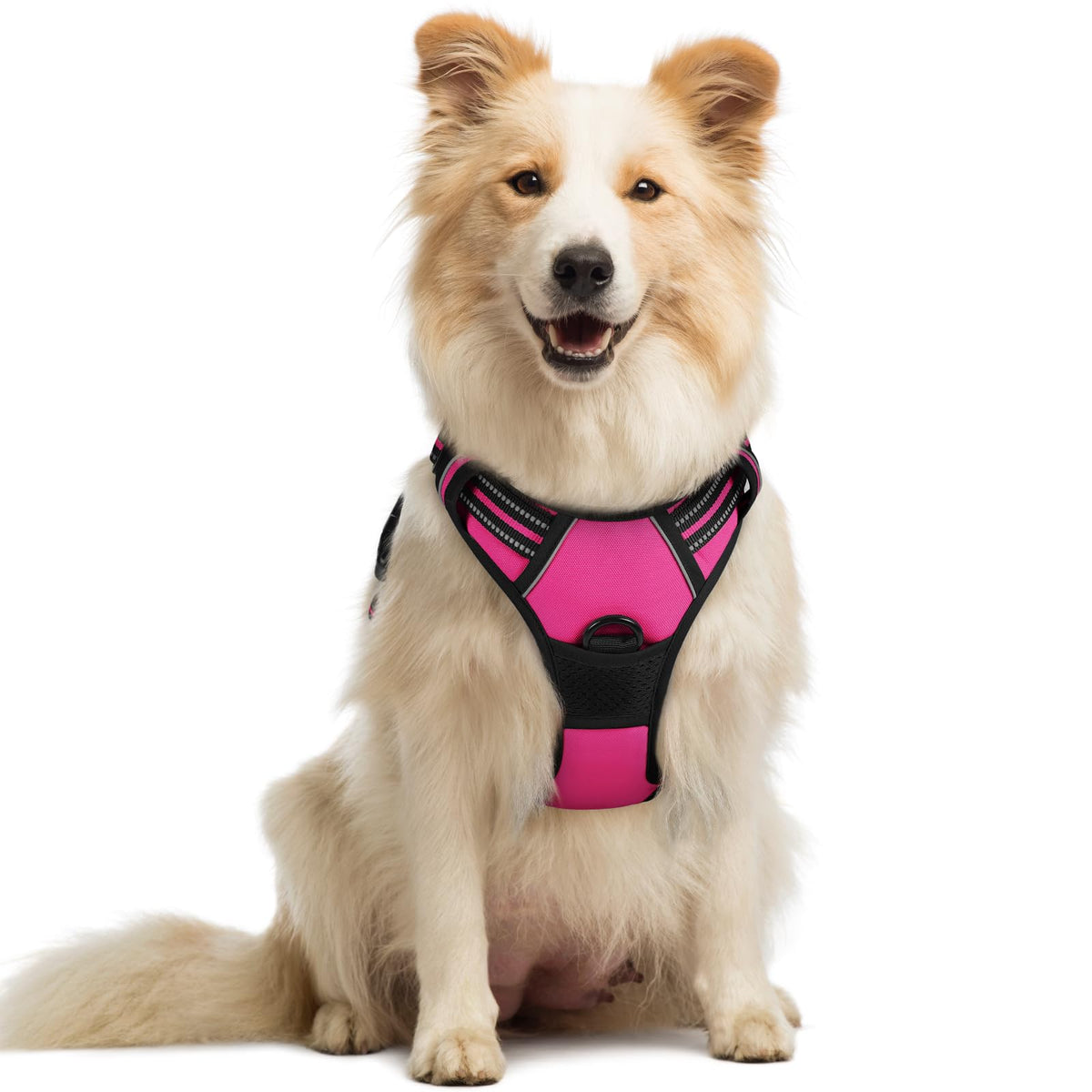 rabbitgoo Dog Harness Large Dog, No Pull Vest with Front Clip & Handle