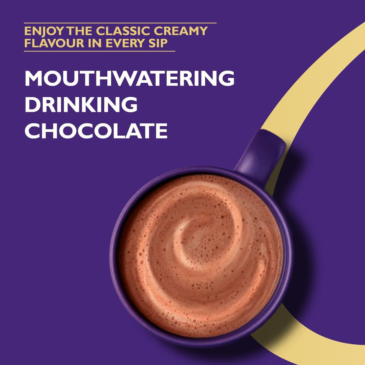 Cadbury The Original Hot Chocolate, 1 Kg (Approximately 50 Servings)