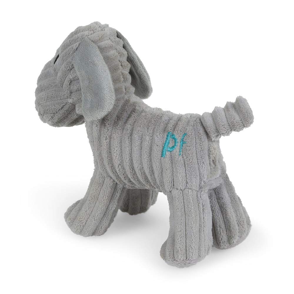 Petface Christmas Freddi Plush Dog Toy with Built-In Squeaker (Pack of 1)