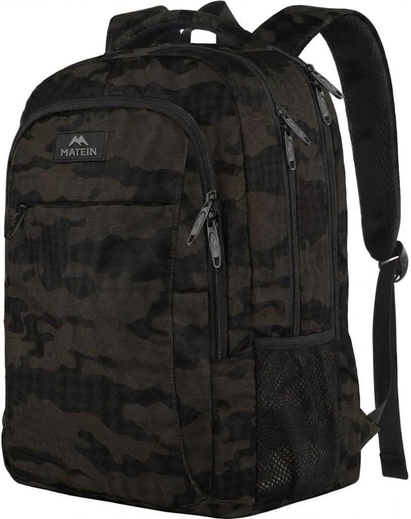MATEIN Travel Laptop Backpack, Work Bag Laptop Bag, Rucksack for Men Work