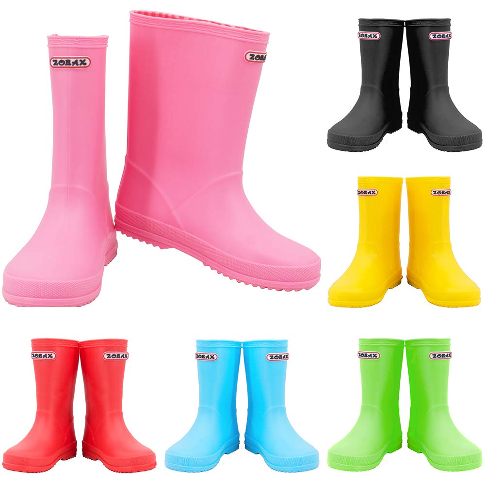 Zorax Kids Wellies Rain Boots Rain Shoes