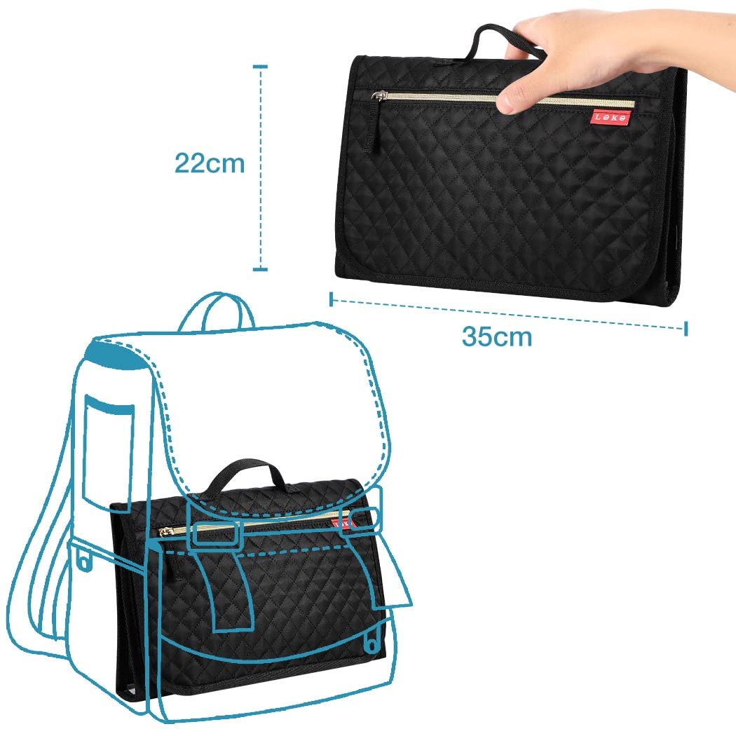 Lekebaby Portable Nappy Changing Mat Travel Baby Change Mat