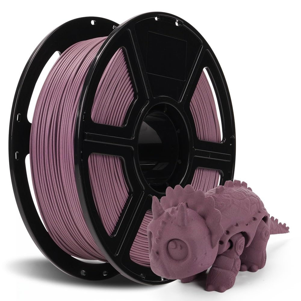 FLASHFORGE 3D Printer Filament, PLA PRO Filament 1.75mm, 1KG Spool (2.2lbs), Dimensional Accuracy +/- 0.02mm for FDM 3D Printers, Better Tenacity & No Knotting (White)