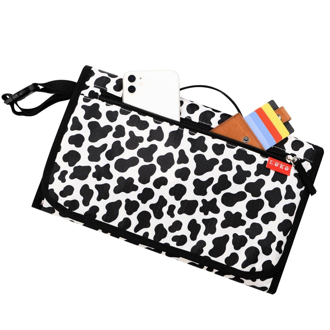 Lekebaby Portable Nappy Changing Mat Travel Baby Change Mat