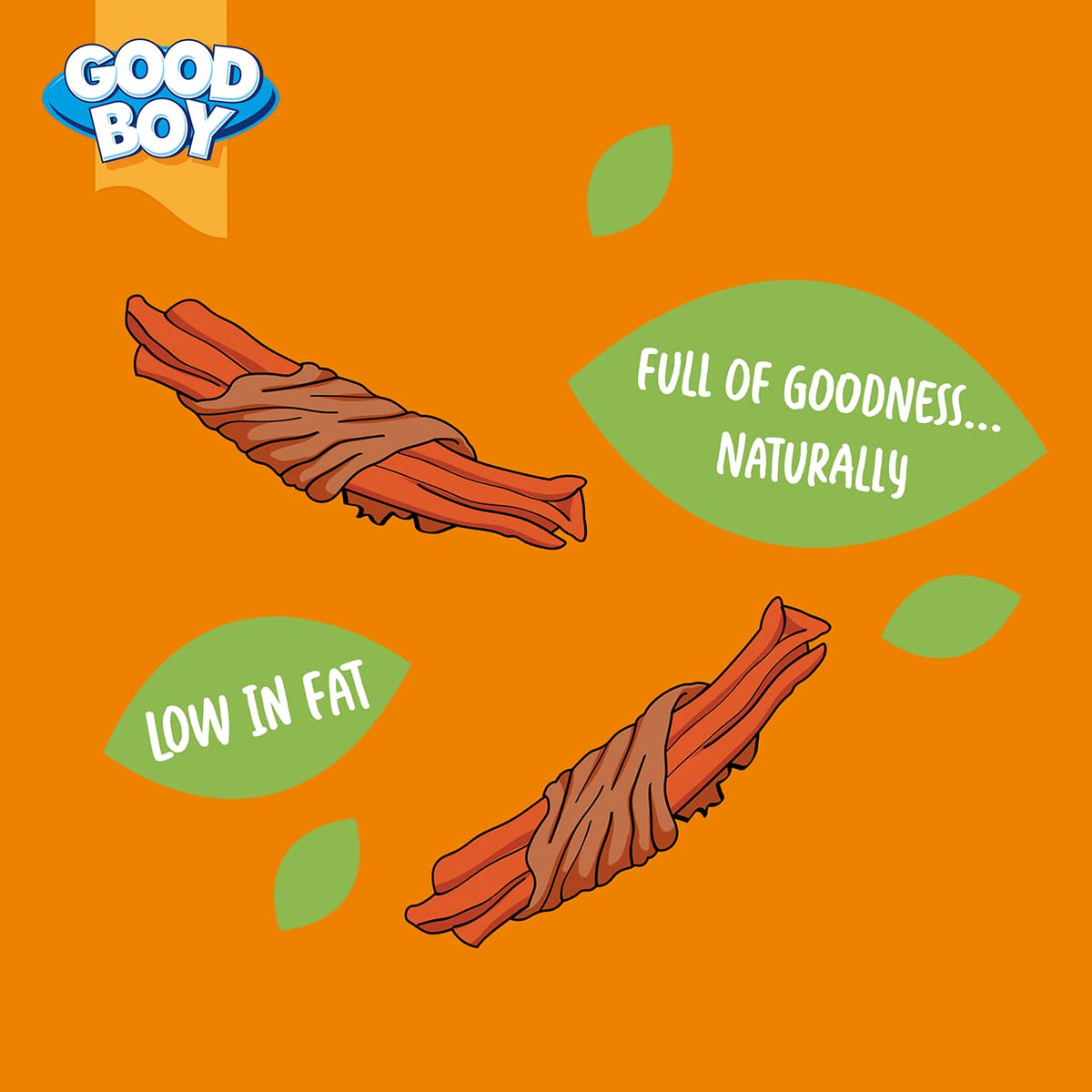Good Boy Chicken & Hide Twisters Dog Treats 220g