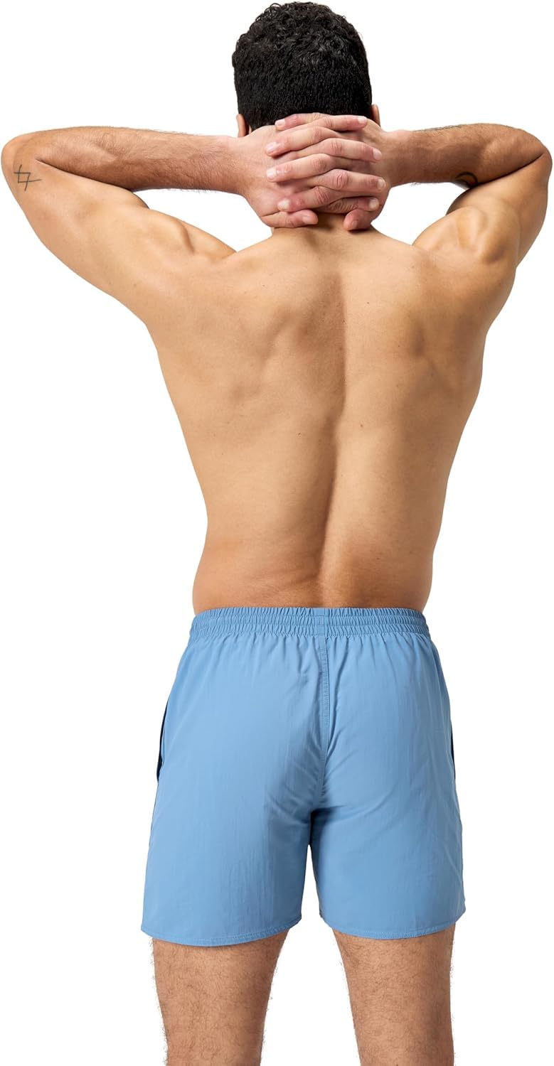 Speedo 16" Watershort Swimming Trunks| Quick Dry | Comfortable Fit | Classic Style | Drawstring Waist