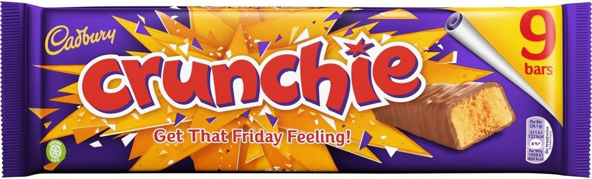 Cadbury Crunchie Single (Pack of 12)