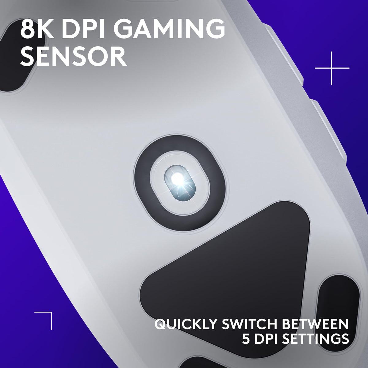 Logitech G203 LIGHTSYNC Gaming Mouse with Customizable RGB Lighting