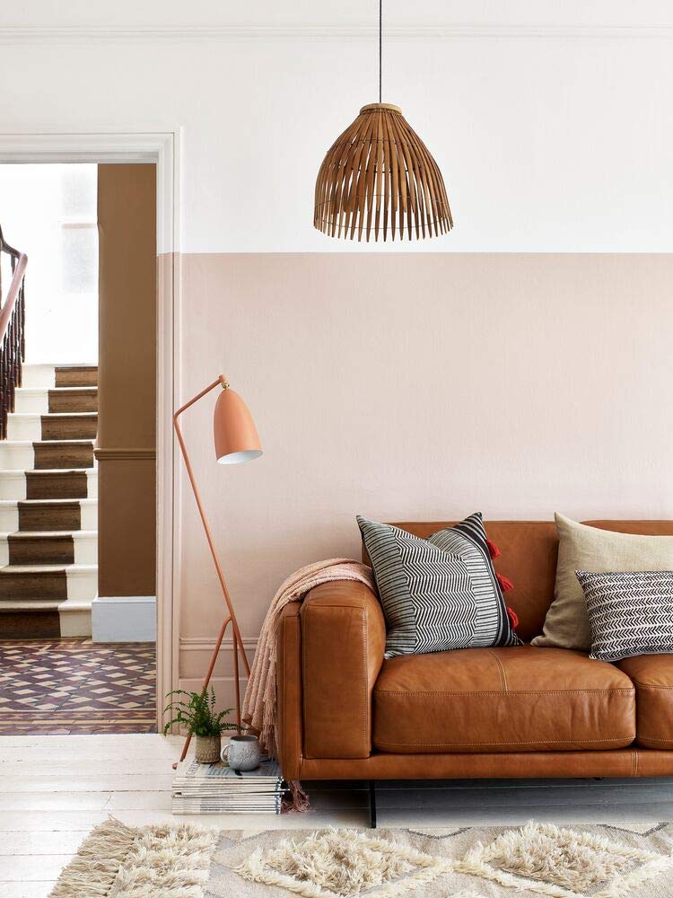 Dulux 5275836 Easycare Bathroom Soft Sheen Emulsion Paint For Walls And Ceilings - Mossy Stone 2.5L