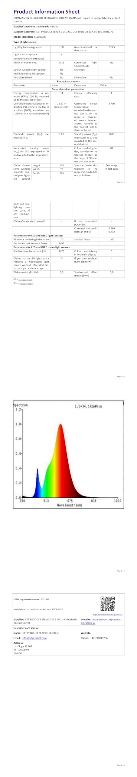 Linkind Bayonet Light Bulb 100w Equivalent,Daylight White 5000K, 13.7W 1600lm Super Bright B22d LED Bulbs,BC GLS Energy Saving Bulbs, Non-Dimmable, 2 Pack