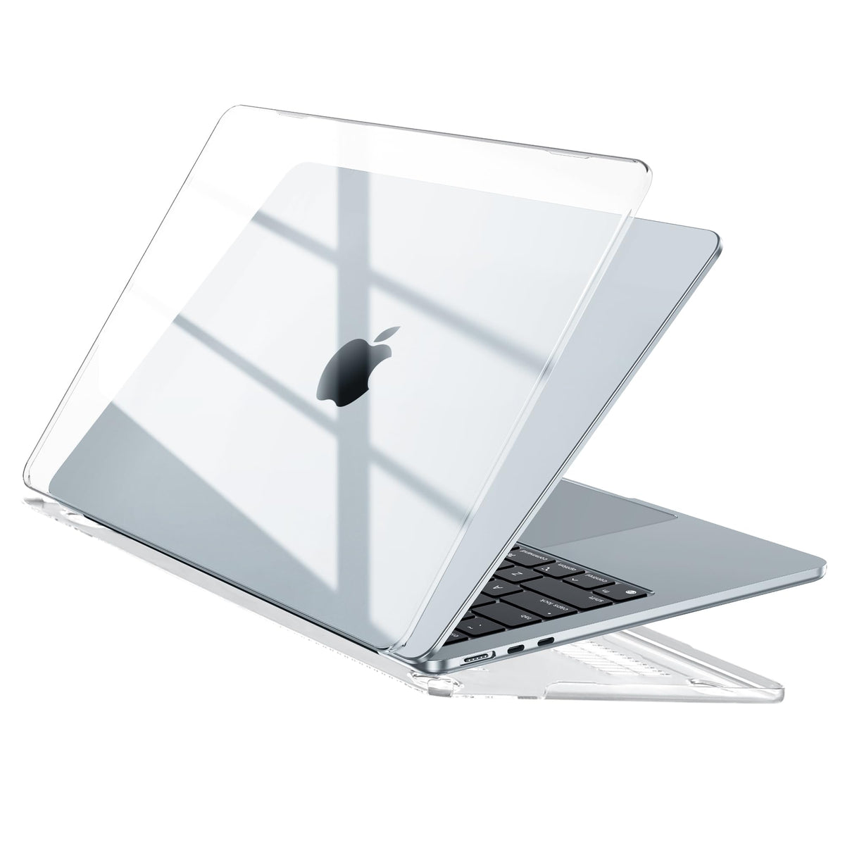 EooCoo for MacBook Neo Case 13 inch 2026 A3404 A18-Pro Crystal Clear