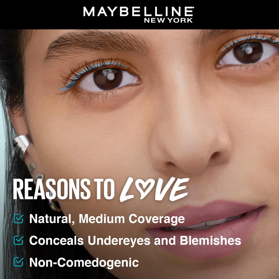 Maybelline Concealer Fit Me! Full Coverage Concealer Matte Finish 05 Ivory