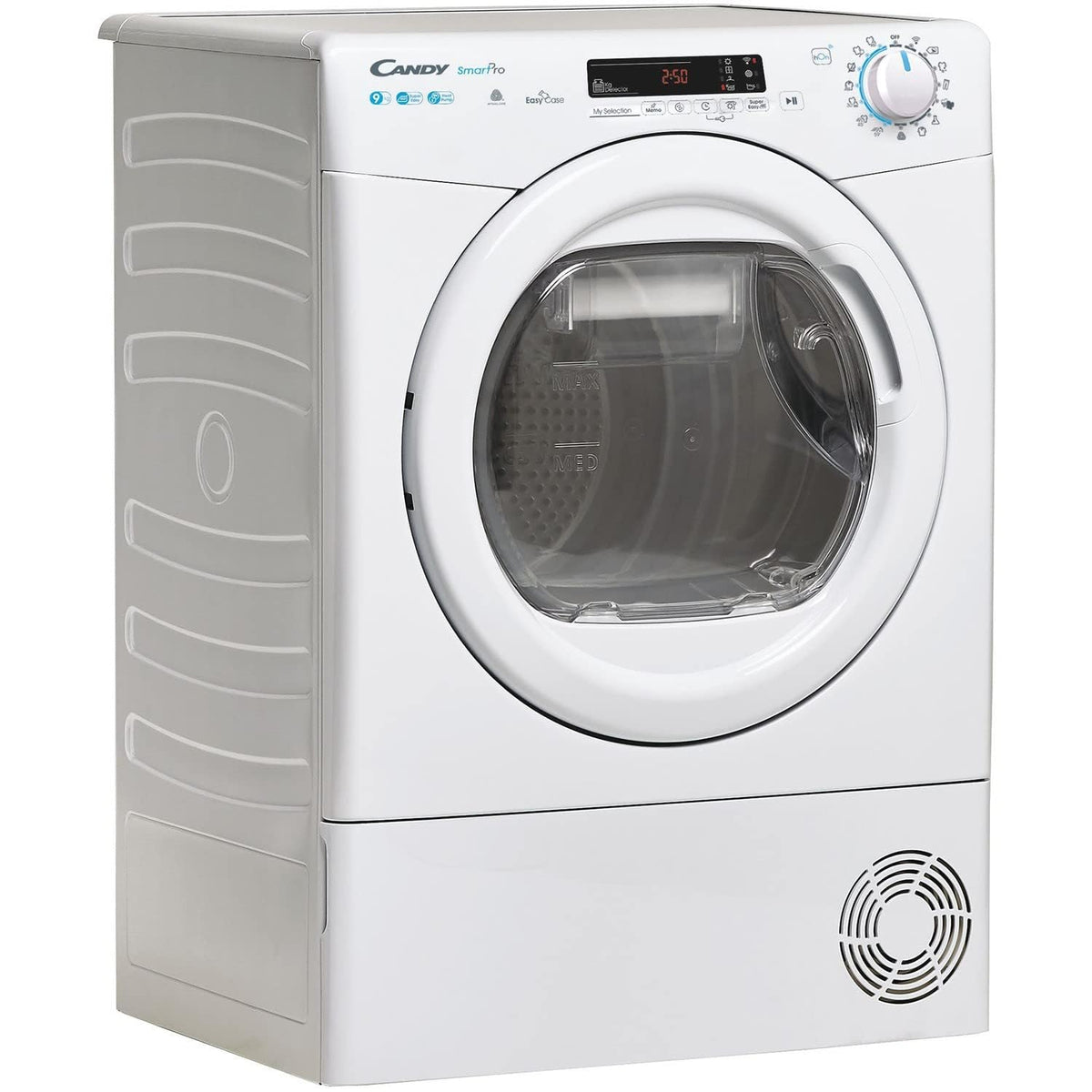 Candy Smart Condenser Tumble Dryer, 8kg, E Class, White