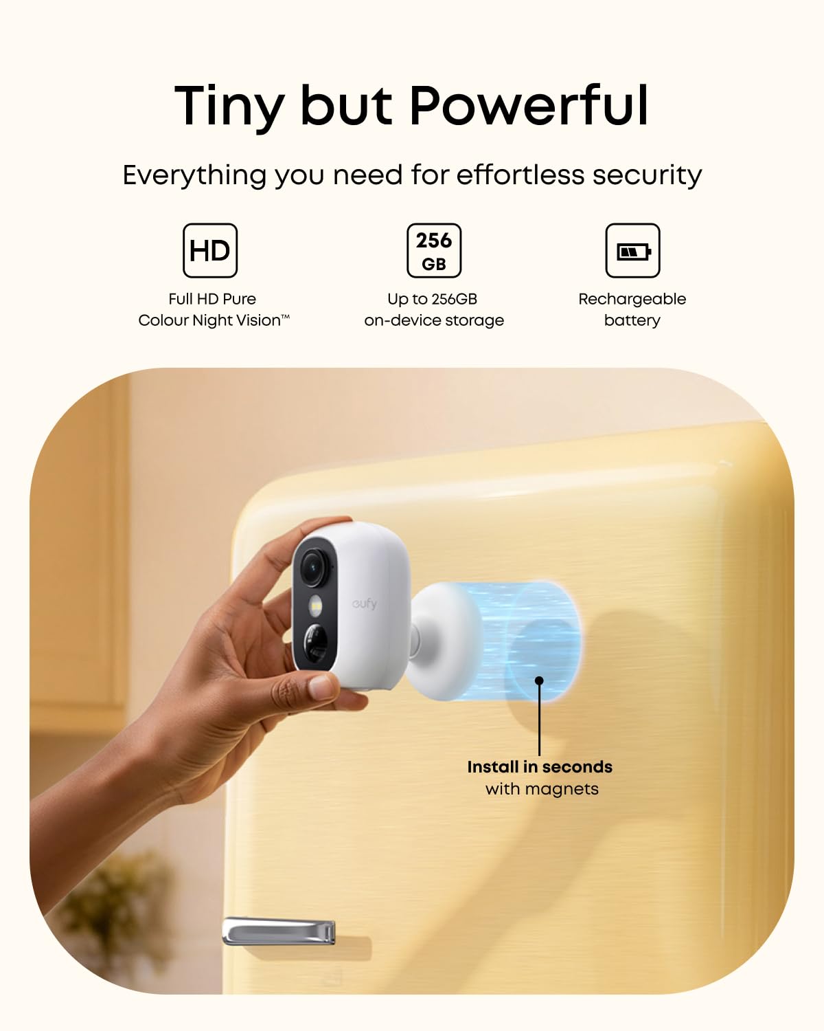 eufy Security Camera Outdoor Wireless,eufyCam C35 2 Pack with HomeBase Mini