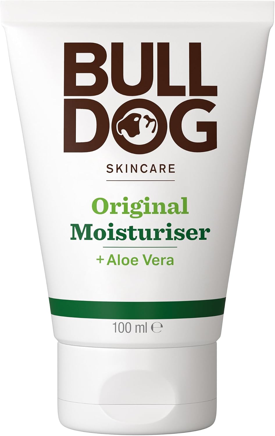 BULLDOG SKINCARE Original Face Moisturiser For Men, With Aloe Vera, 100ml