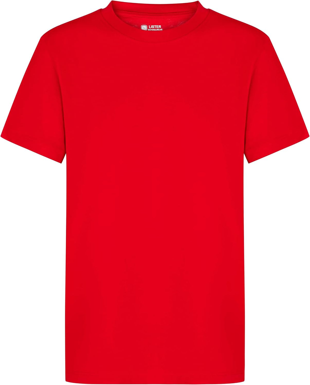 Ages 1-15 Kids Plain Blank T-Shirt Tee Shirt 100% Cotton Boys Girls Childrens Softspun Unisex School Uniform P.E. Gym