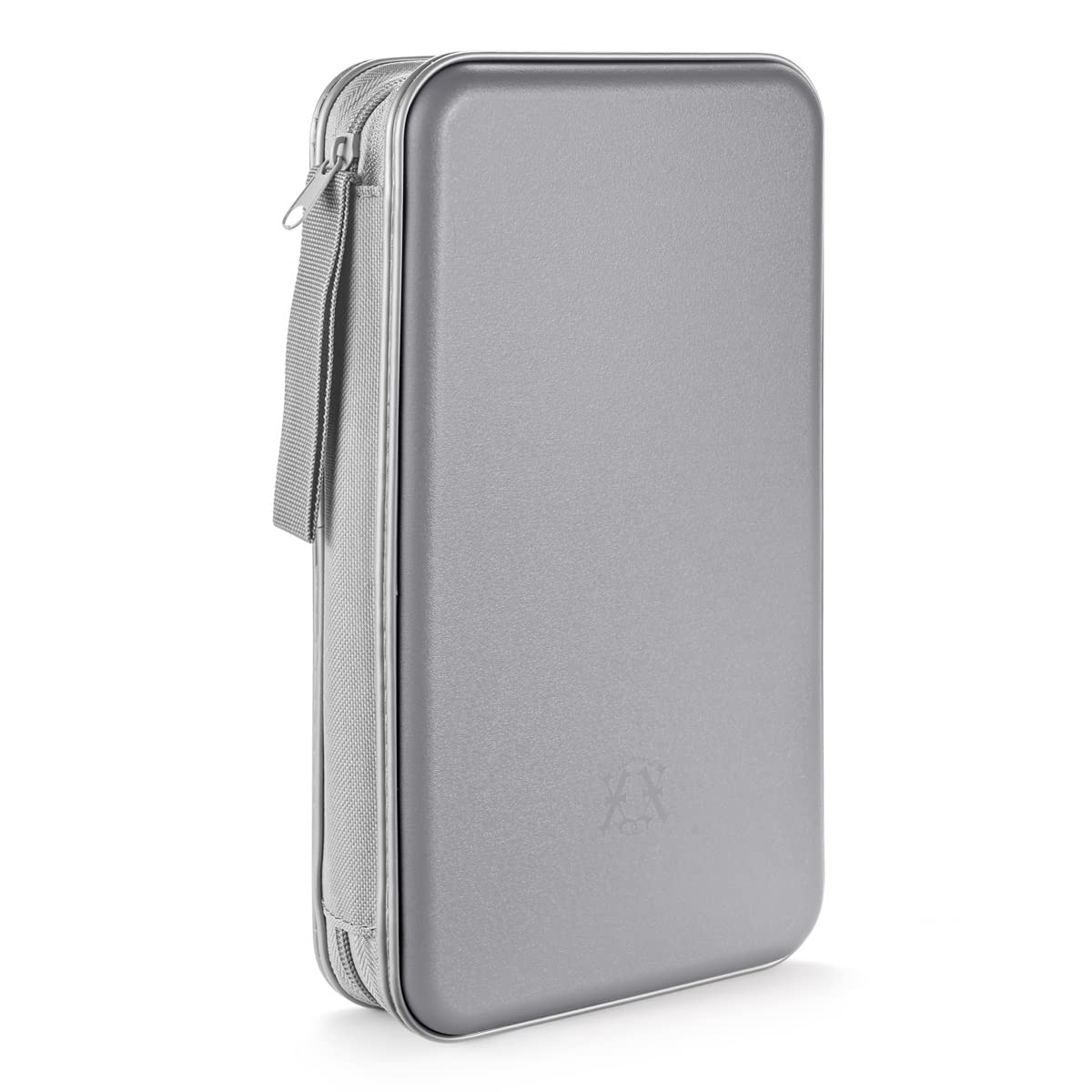 LIOVODE DVD Case, 96 Capacity CD Case Holder Organizer Disc Wallet for Car