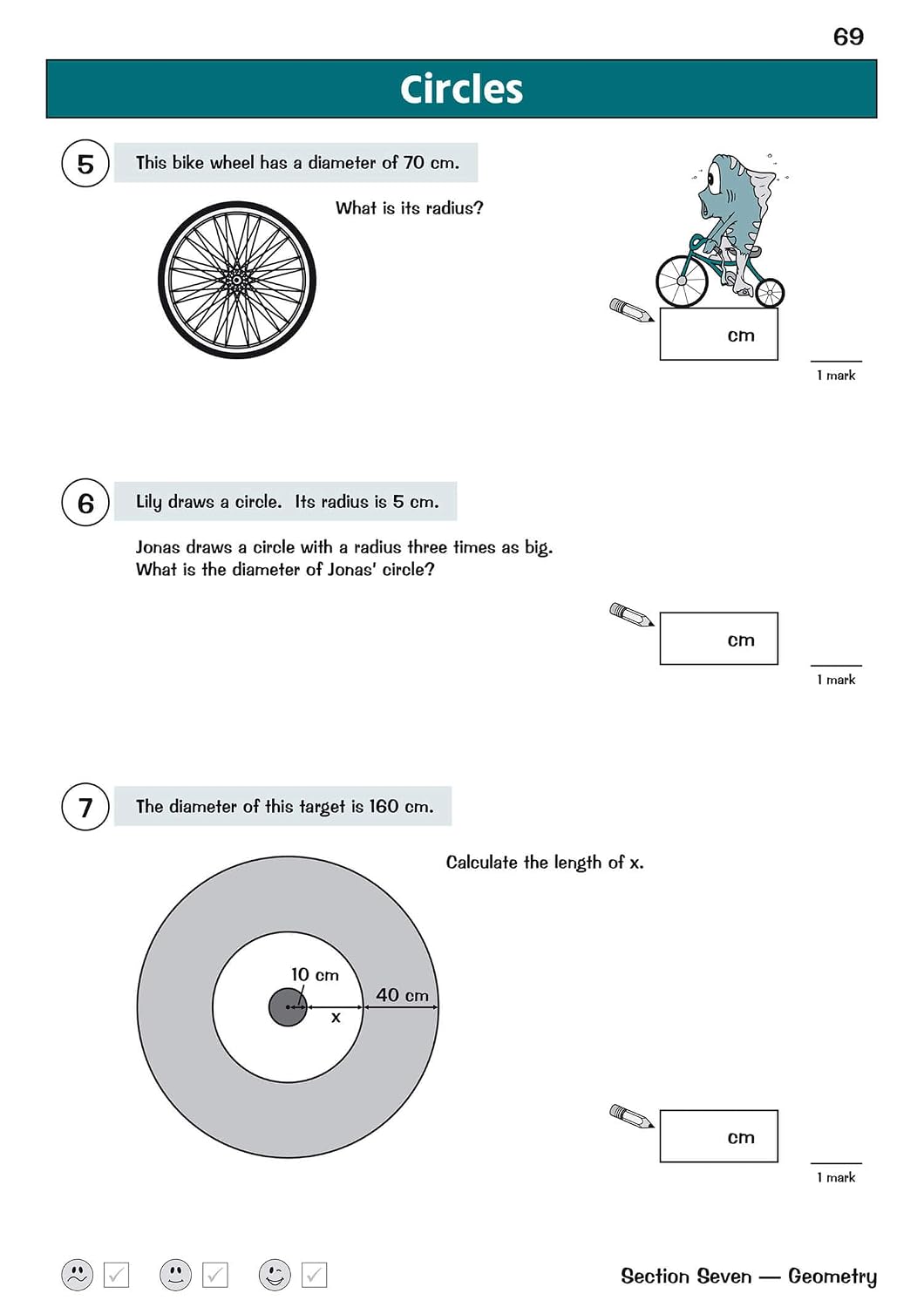 KS2 Maths Year 6 Targeted Question Book: great for SATS practice (CGP Year 6 Maths)