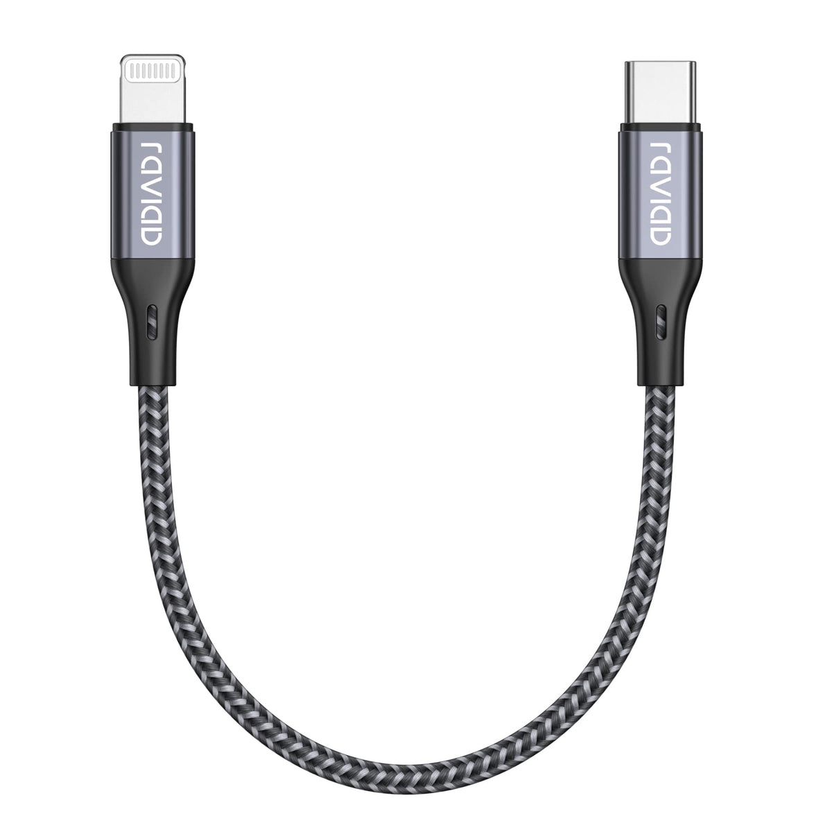 RAVIAD USB C to Lightning Cable 1M [MFi Certified] iPhone Charger USB C