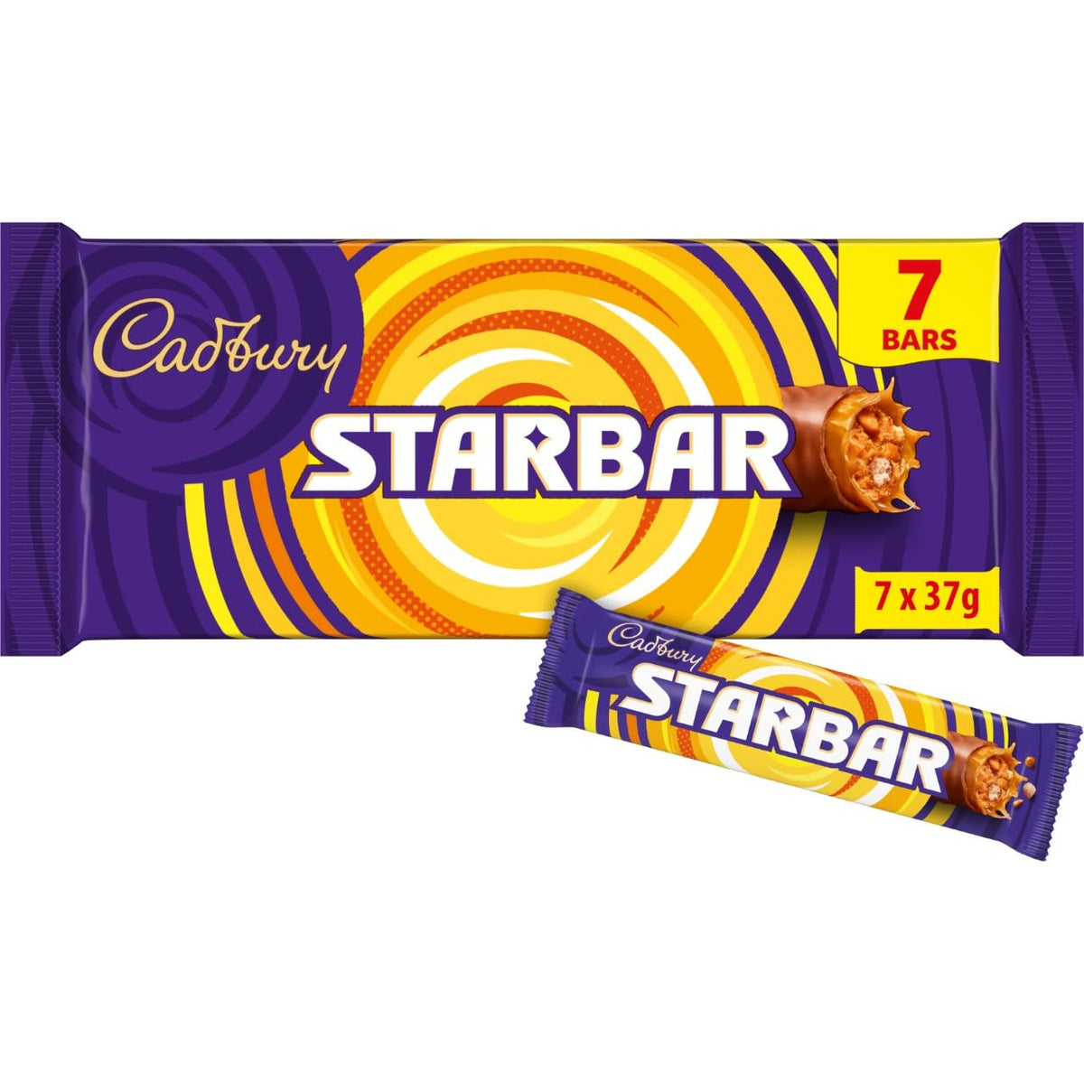 Cadbury Wispa Chocolate Bar, Smooth Milk Chocolate, 4 x 27.9 g (Pack of 1)