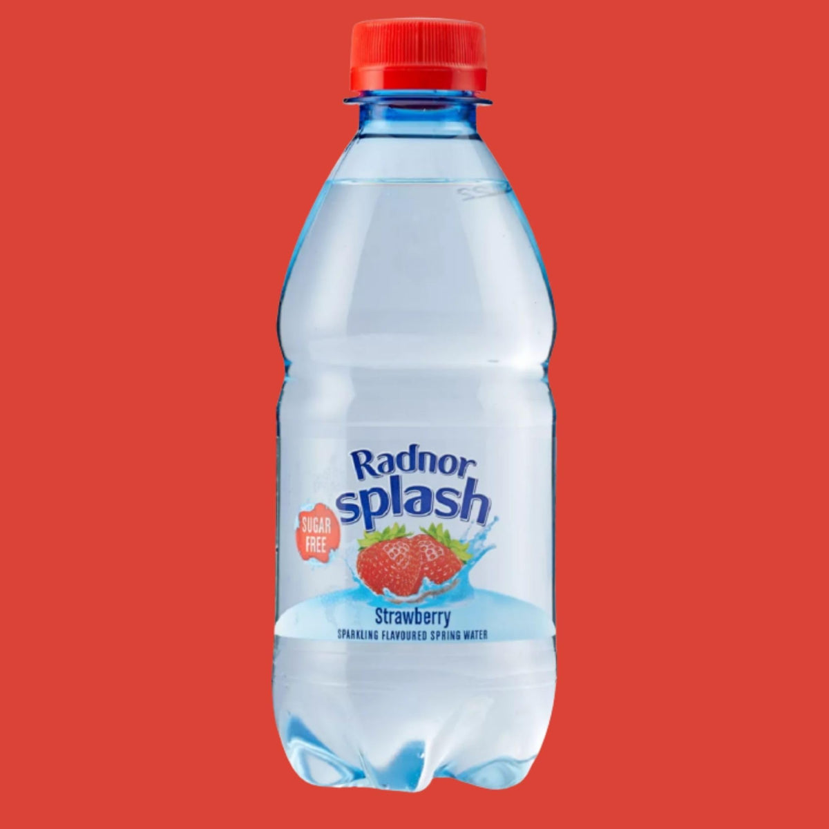 Radnor Splash Flavoured Water Sugar Free 500ml - Pack of 24 (Strawberry)