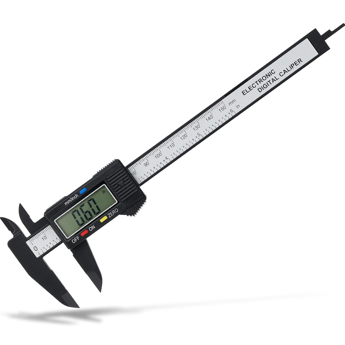 Digital Vernier Caliper, Adoric 6 Inch/150mm Calipers Measuring Tool