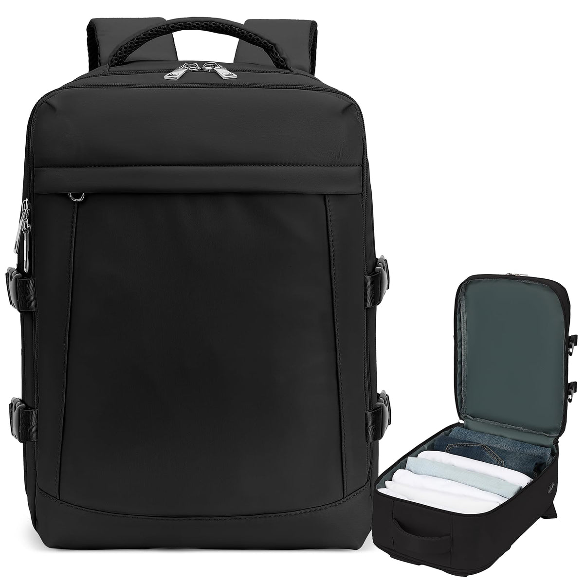 Yankony Ryanair Cabin Bags 40x30x20 Underseat, Travel Backpack Cabin Size