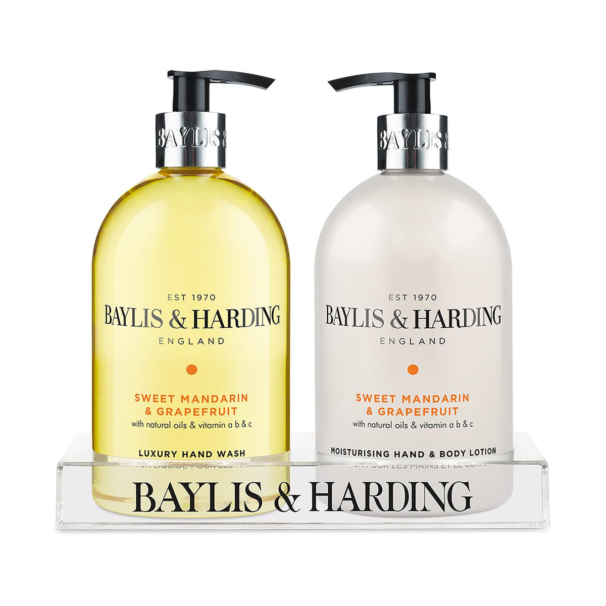 Baylis & Harding Signature Luxury Hand Wash 500ml 3 pack
