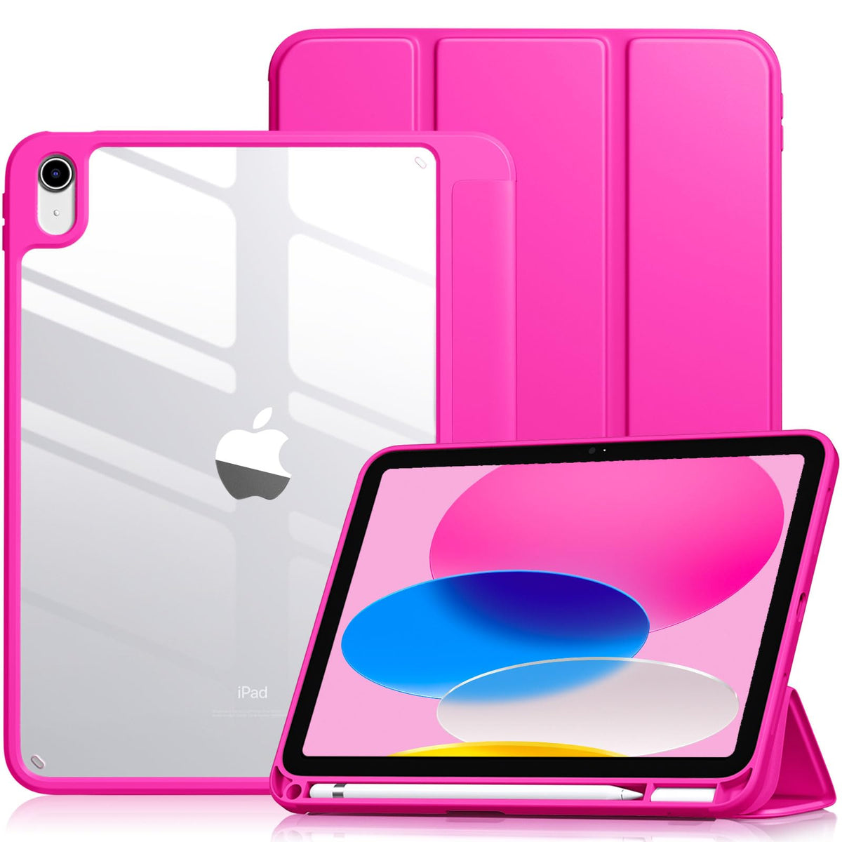 Vobafe Case for iPad A16 11th Generation 11 Inch 2025/iPad 10th 10.9" 2022