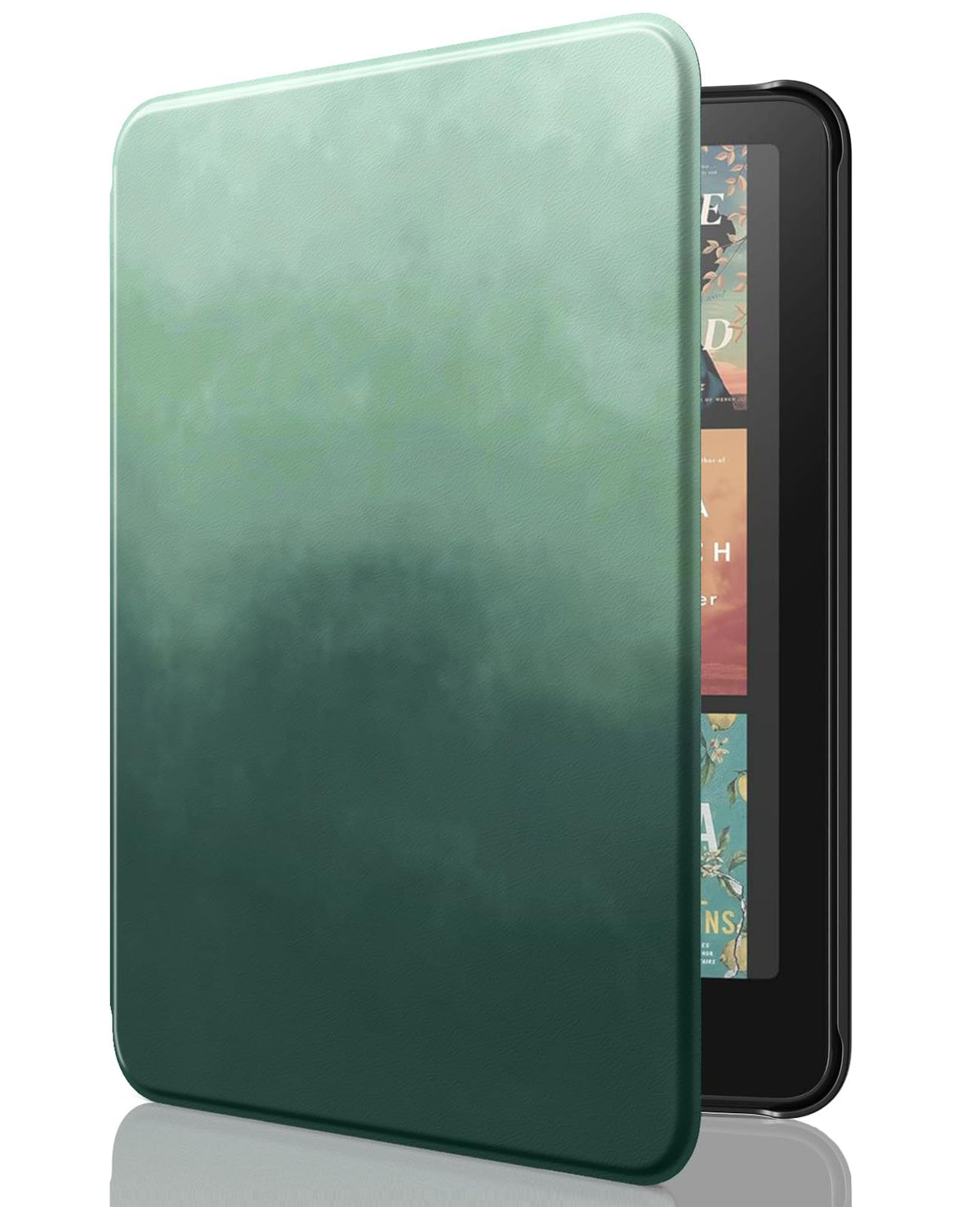 MoKo Case for 7" Kindle Paperwhite 12th Gen & Colorsoft 2024, Denim Black