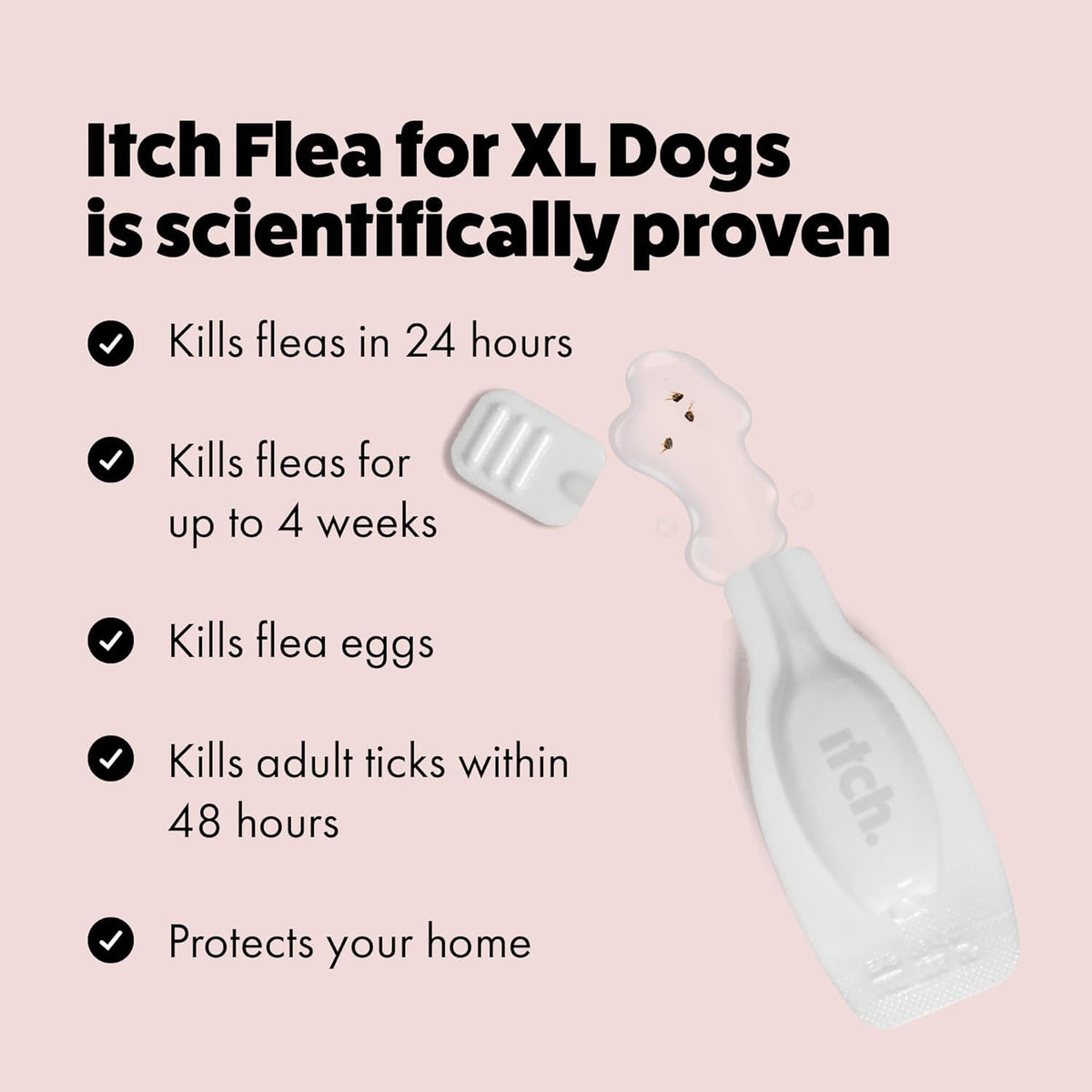 Itch Large Dog (20-40kg) Flea & Tick Treatment and Wormer Bundle