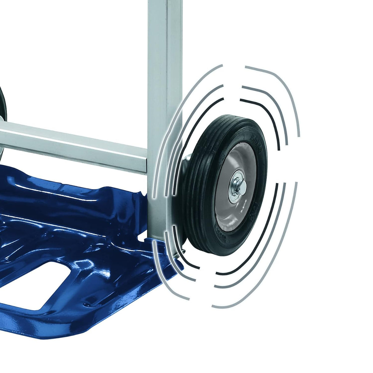 Einhell Folding Hand Truck, 90kg Load Capacity