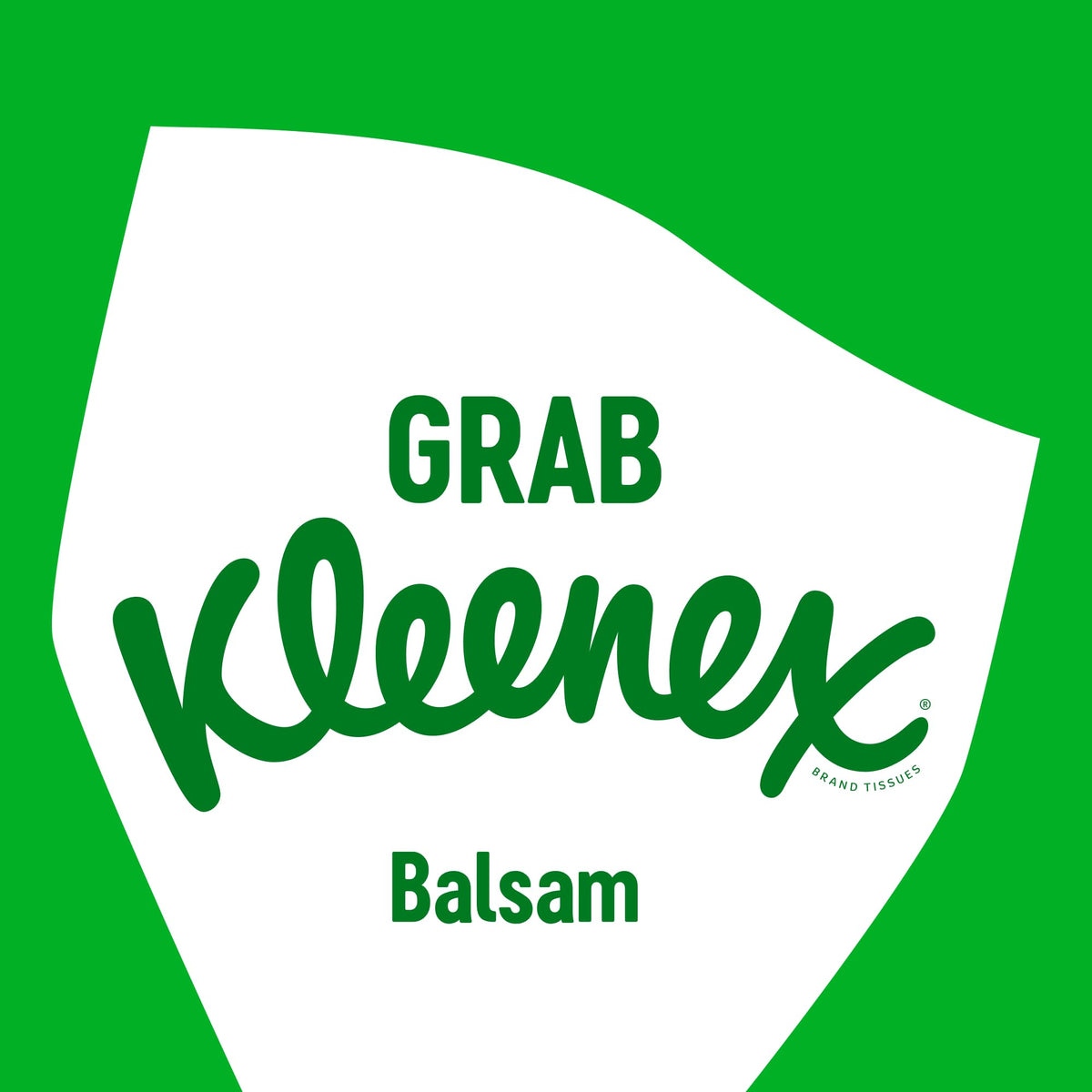 Kleenex Balsam Facial Tissues - Multipack 2 Tissue Boxes