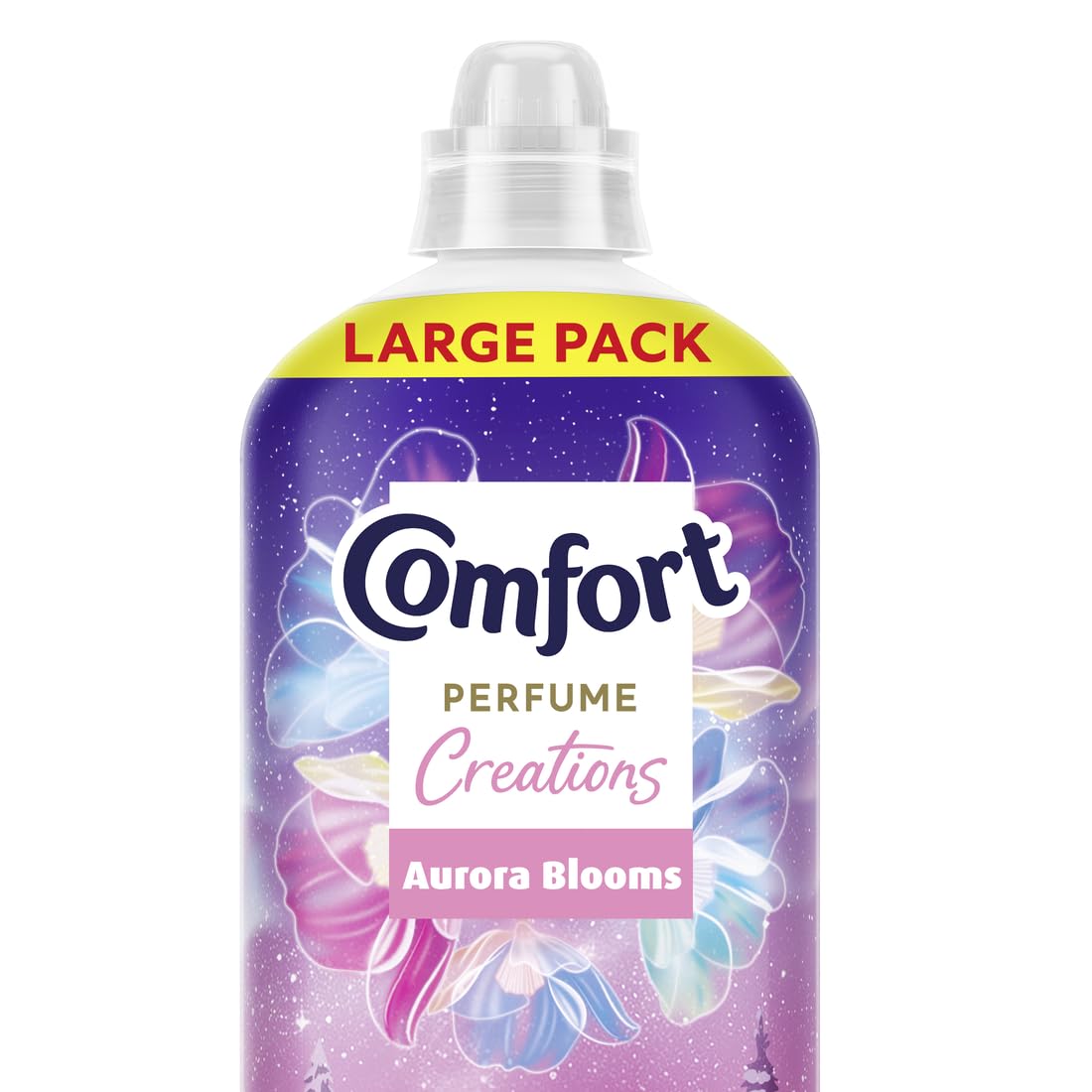 Comfort Pure Dreams Cashmere Soft Fabric Conditioner Dermatologist-Recommended Gentle Next to Sensitive Skin 48 washes(1.44 L) - Case pack of 6
