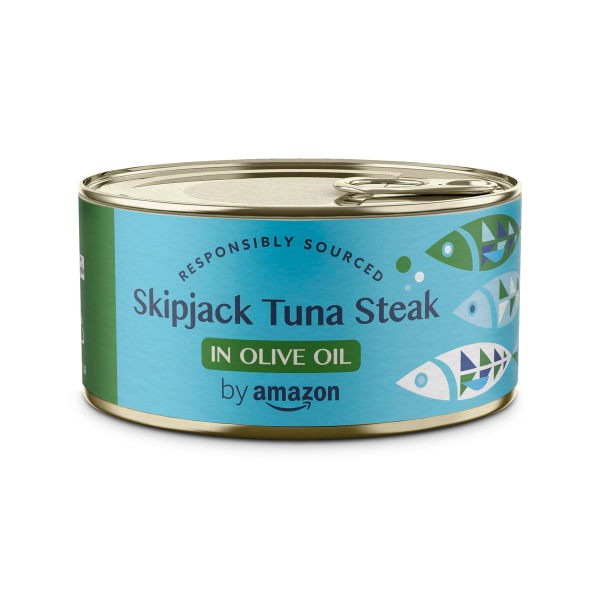 by Amazon MSC Skipjack Tuna Chunks in Spring Water, 4x145g