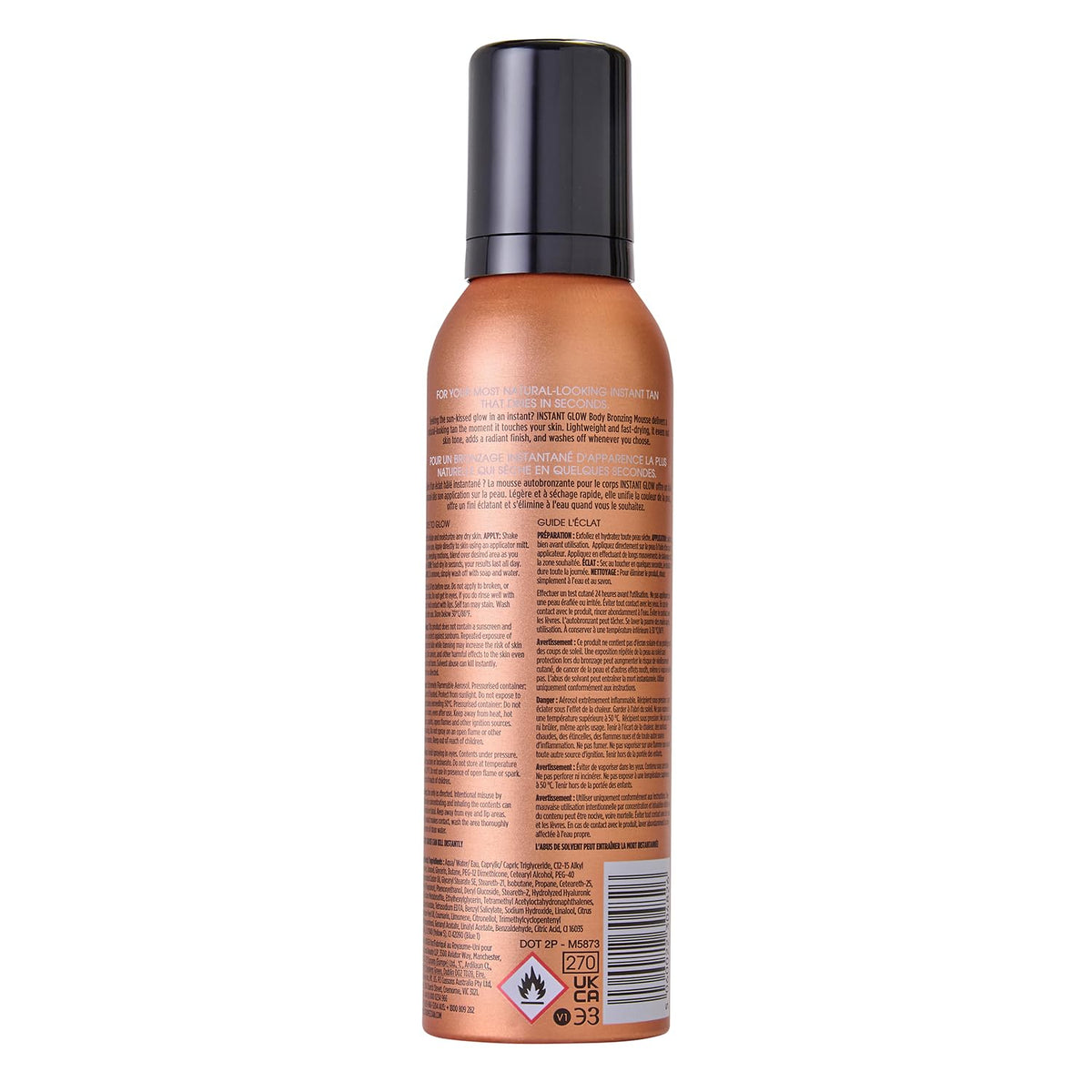 St.Tropez Self Tan Express Mousse, Fast Acting Fake Tan, Develops in 1-3 Hours, Streak-Free Finish, Vegan, Natural & Cruelty Free, 200 ml