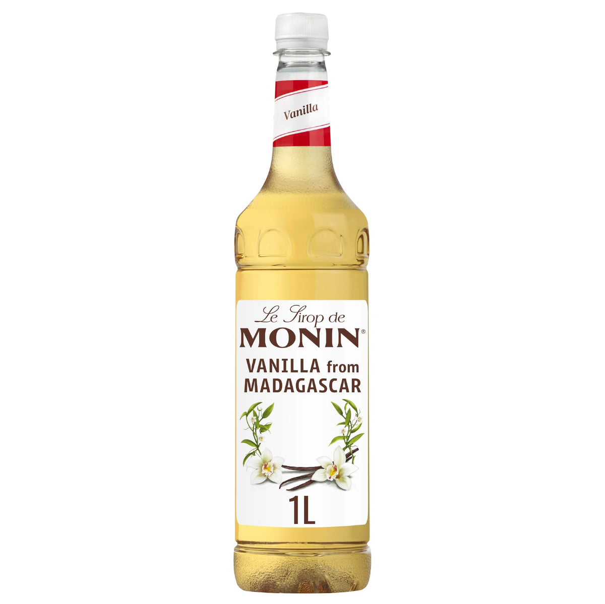 MONIN Premium Pistachio Syrup 700ml, for Coffee and Cocktails, Vegan