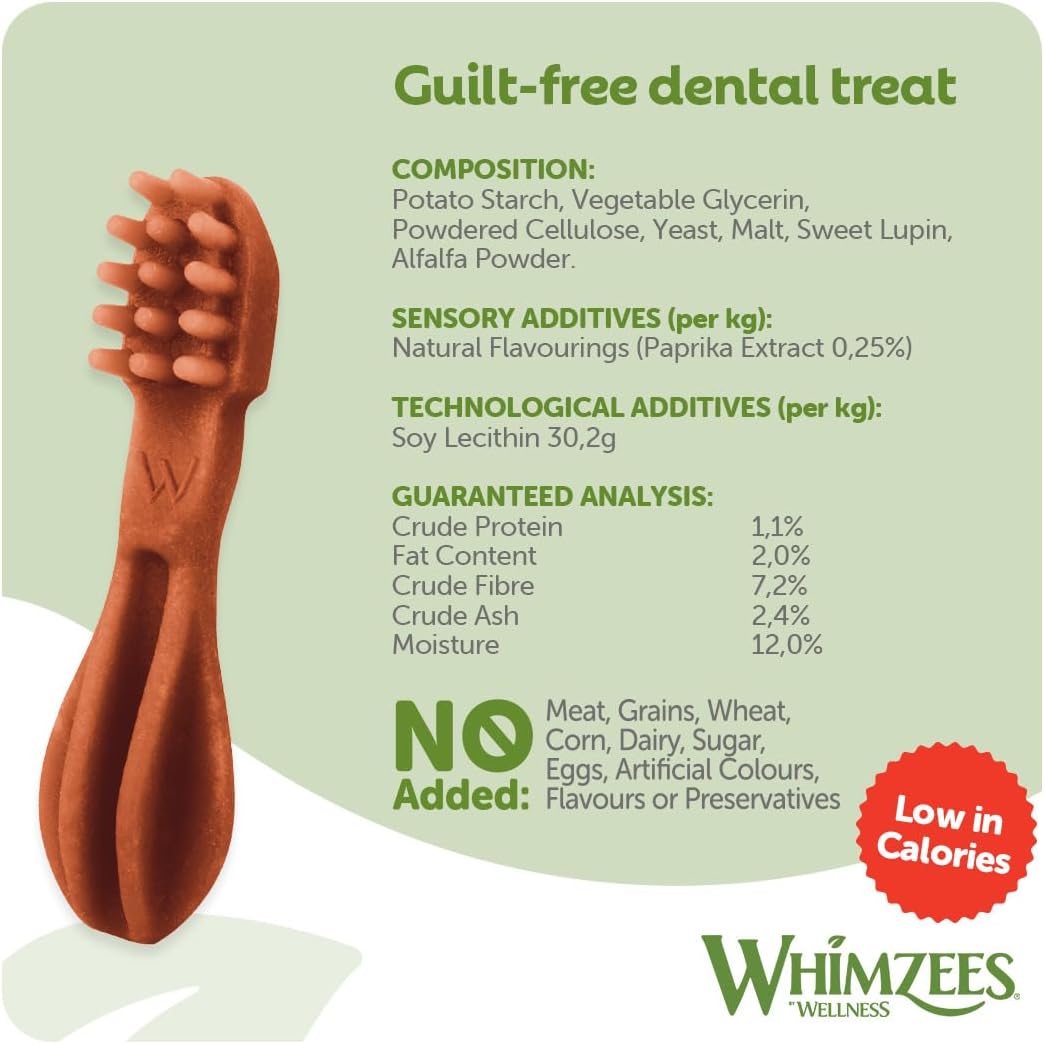 WHIMZEES Toothbrush S, Month Box, 30 Pieces – Size S