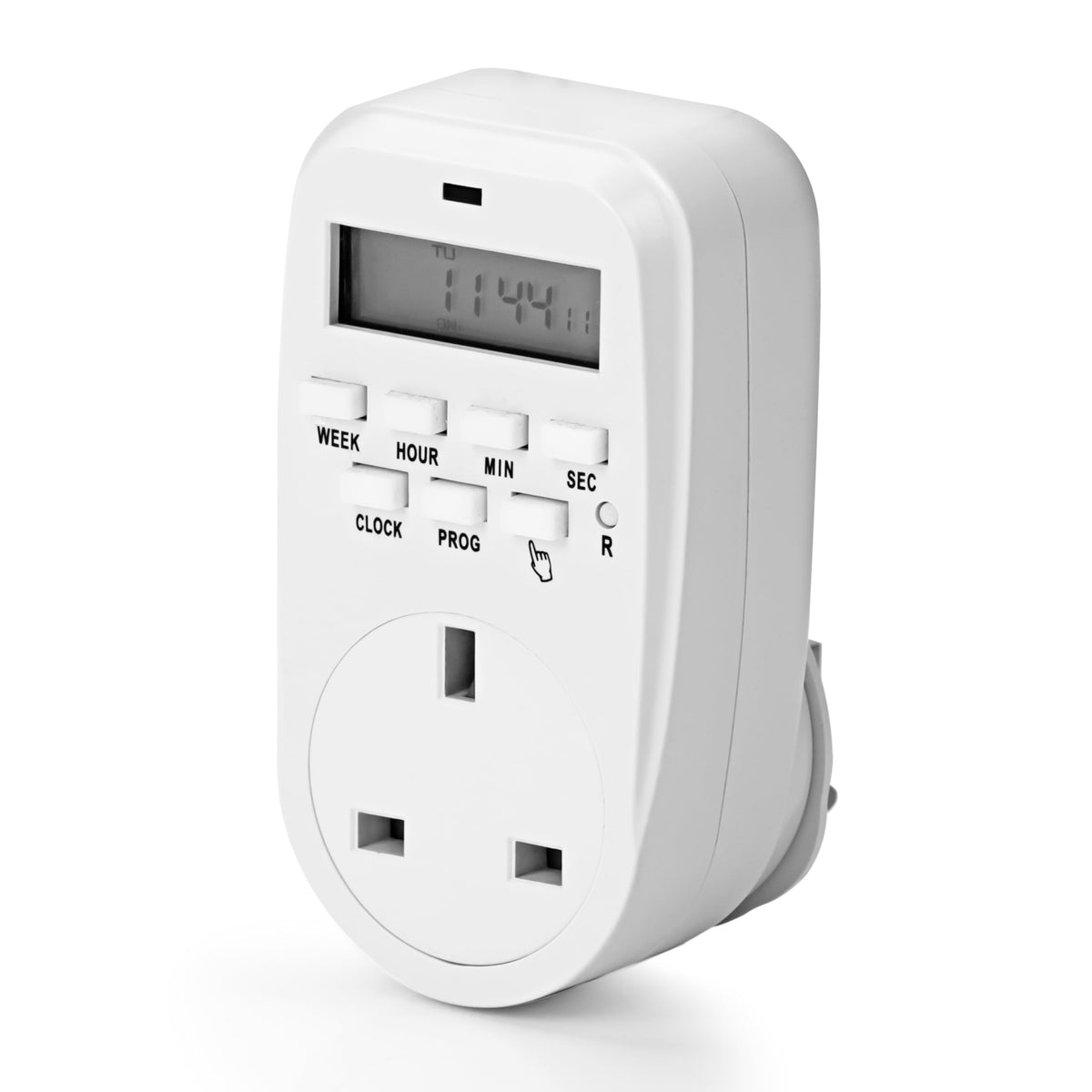Status IONOS 24 Hour Plug-in Timer Switch, Mechanical Option B, White