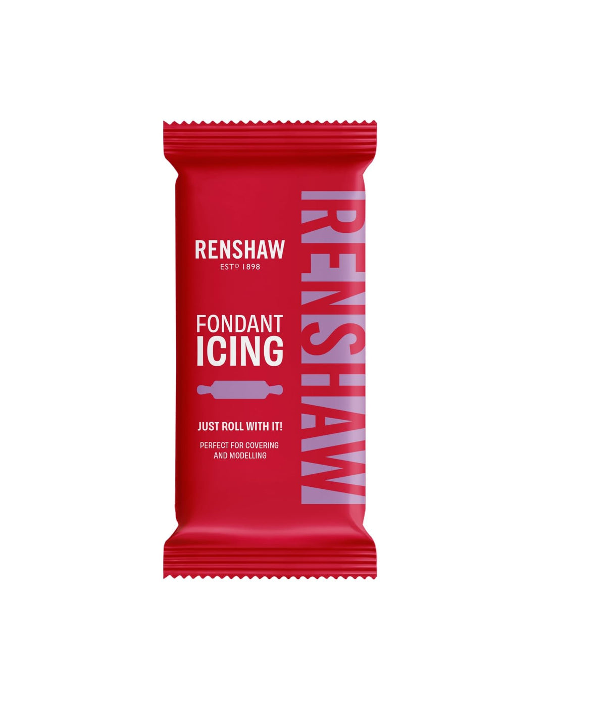 Renshaw White Ready to Roll Fondant Icing, 500 g (Pack of 1)