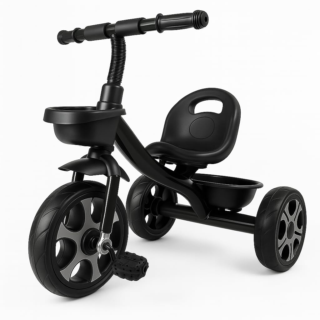 Foryourlittleone Kids Trike Venture Tricycle Baby Push Bike | Age 18 Months to 6 Years | Gift Toddler Tricycles (Green)