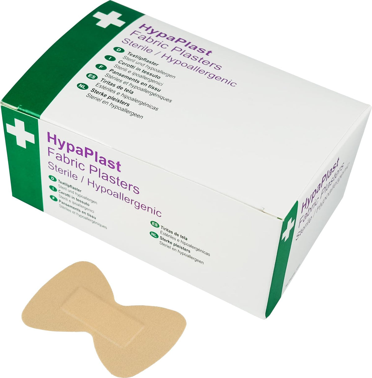 Safety First Aid Group HypaPlast Pink Washproof Plasters, 7.2 x 2.5 cm (Pack of 100)