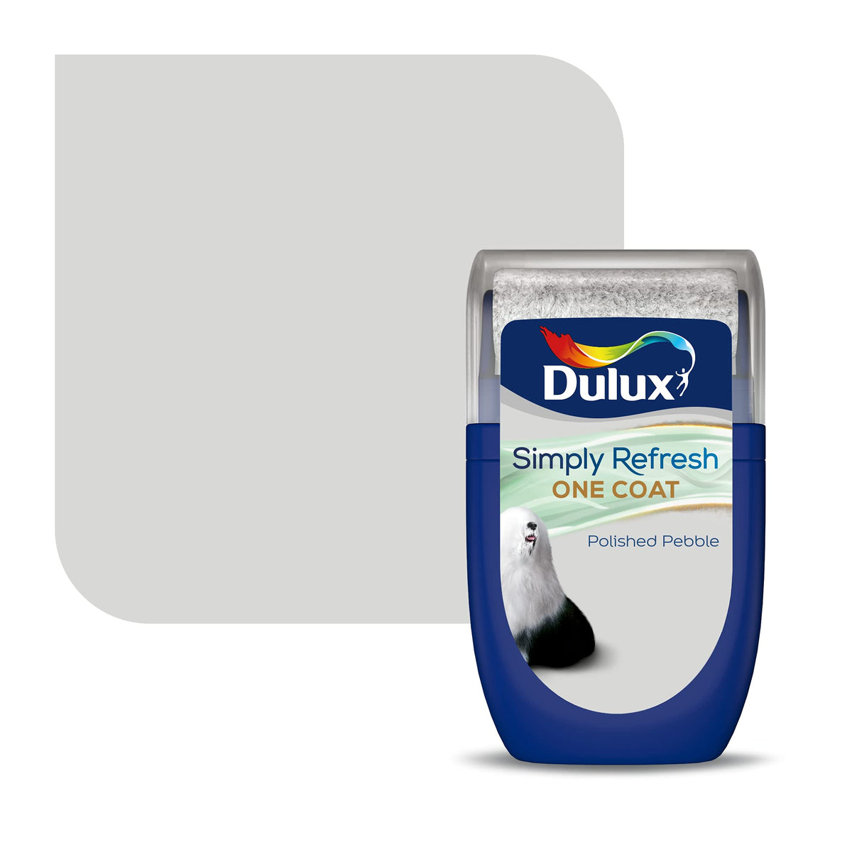 Dulux Tester Paint, White Mist, 30 ml (Pack of 1)