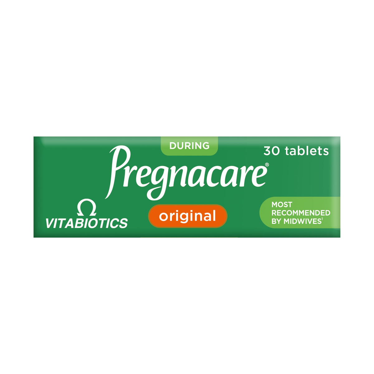 Pregnacare MAX Pregnancy Vitamins - UK's No.1 Pregnancy Brand. Greater Prenatal Care for Women, Supplement with Added Omega-3 DHA for Normal Brain and Eye Development
