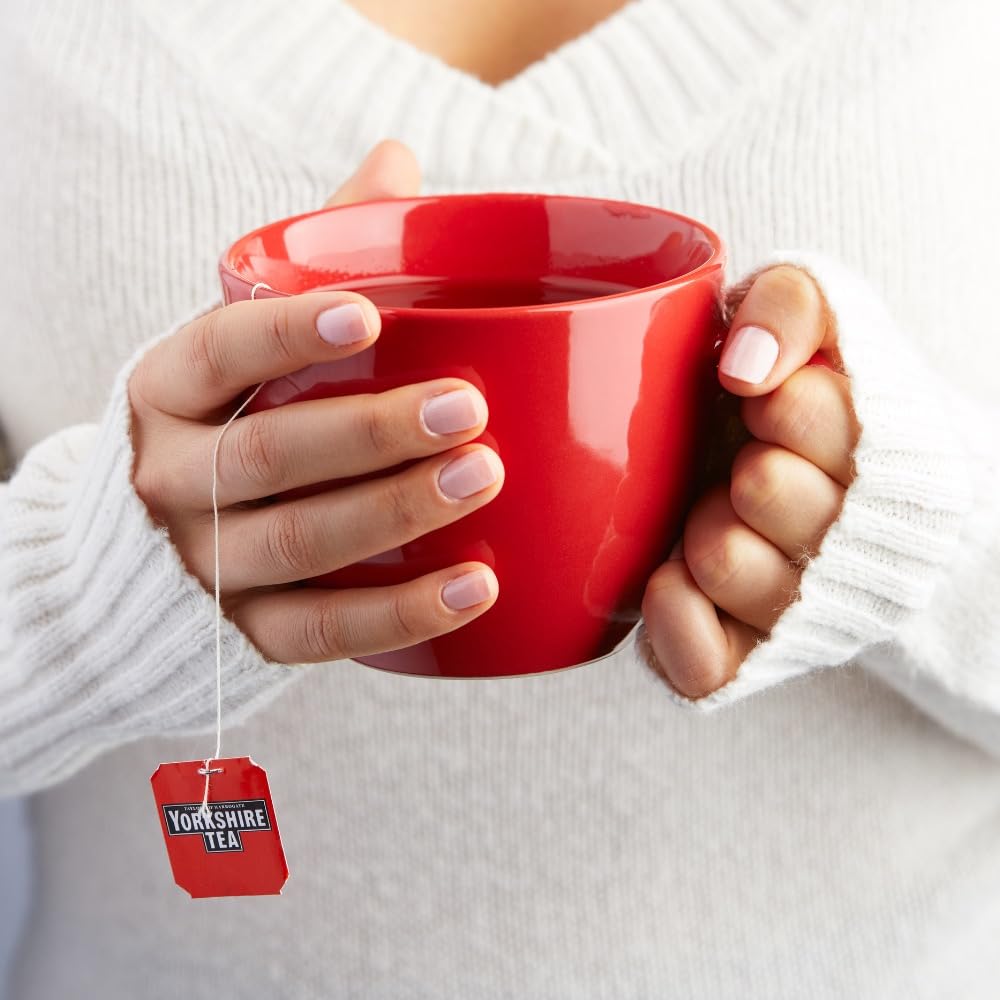 Yorkshire Tea Hard Water Tea Bags, 160 Tea Bags (Pack of 3, Total 480 teabags)
