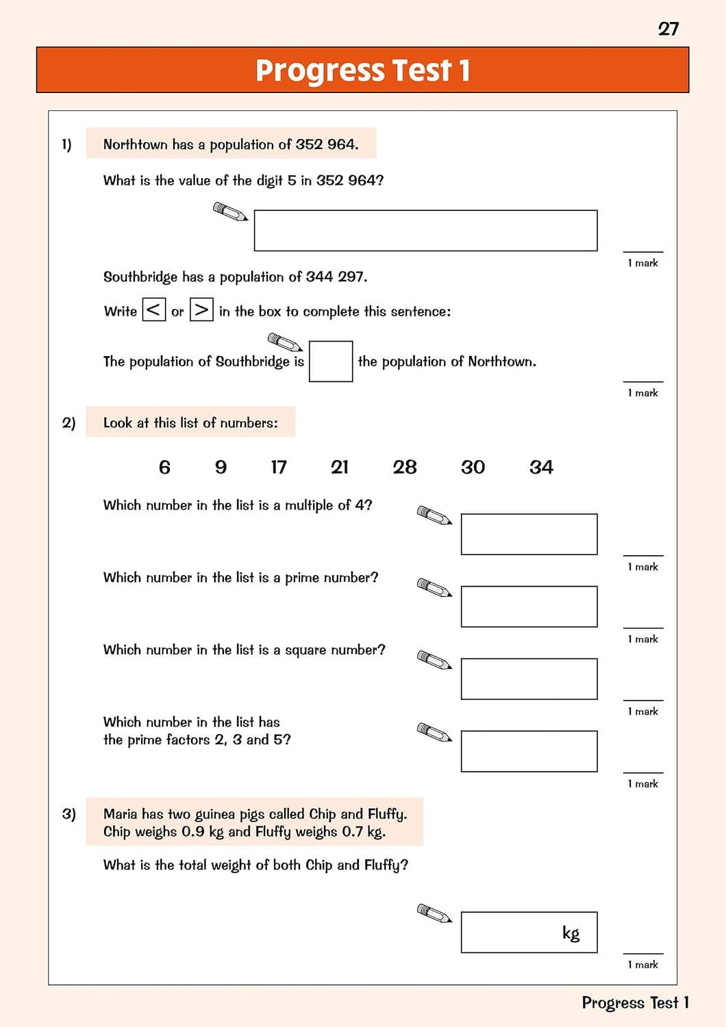 KS2 Maths Year 5 Targeted Question Book