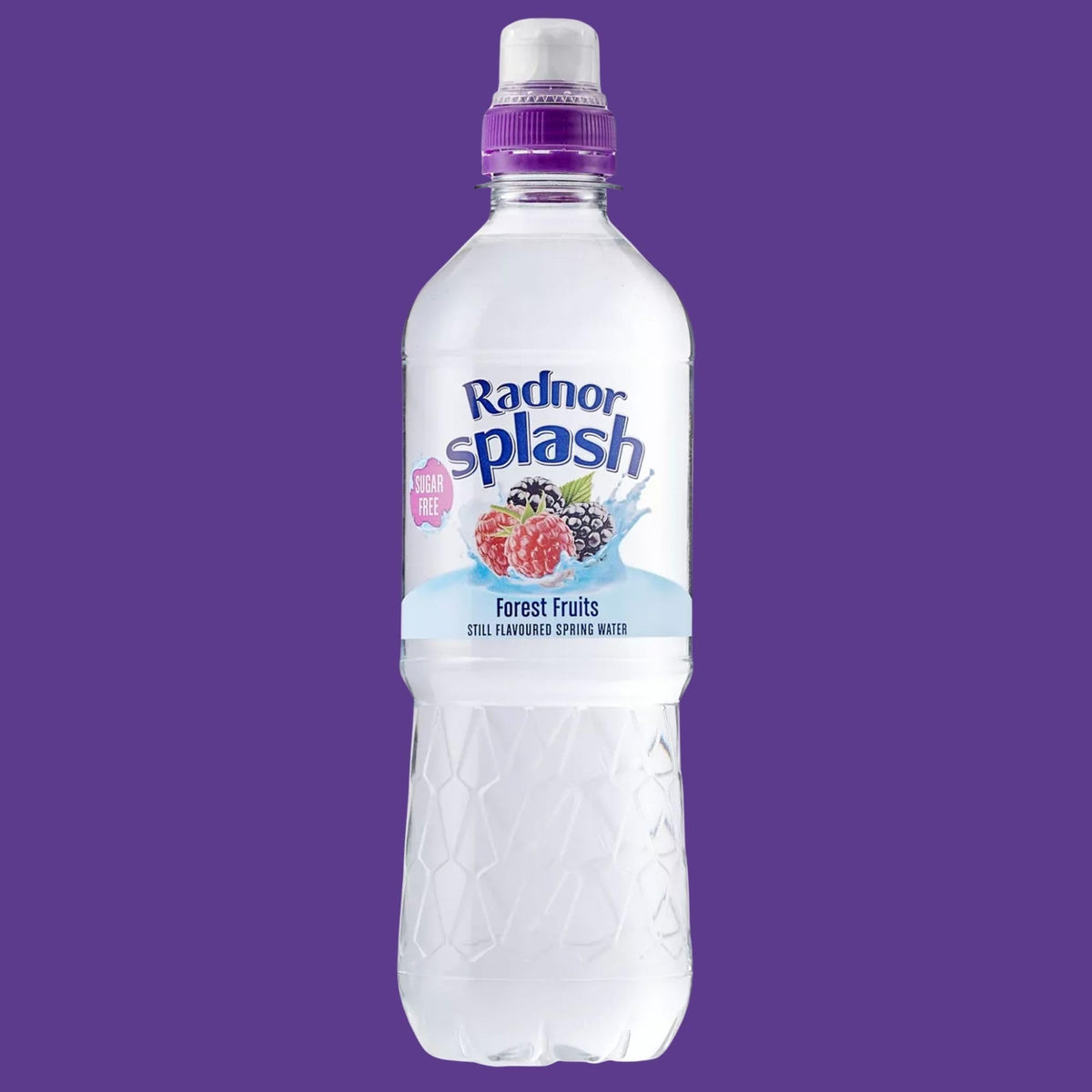 Radnor Splash Flavoured Water Sugar Free 500ml - Pack of 24 (Strawberry)