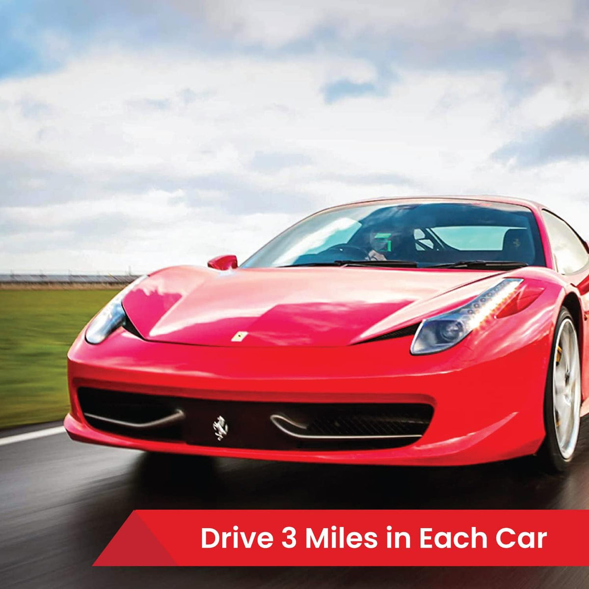 Activity Superstore Double Supercar Taster Gift Experience Voucher
