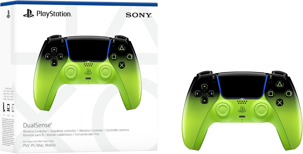 Sony Playstation DualSense® Wireless-Controller - Remix Green