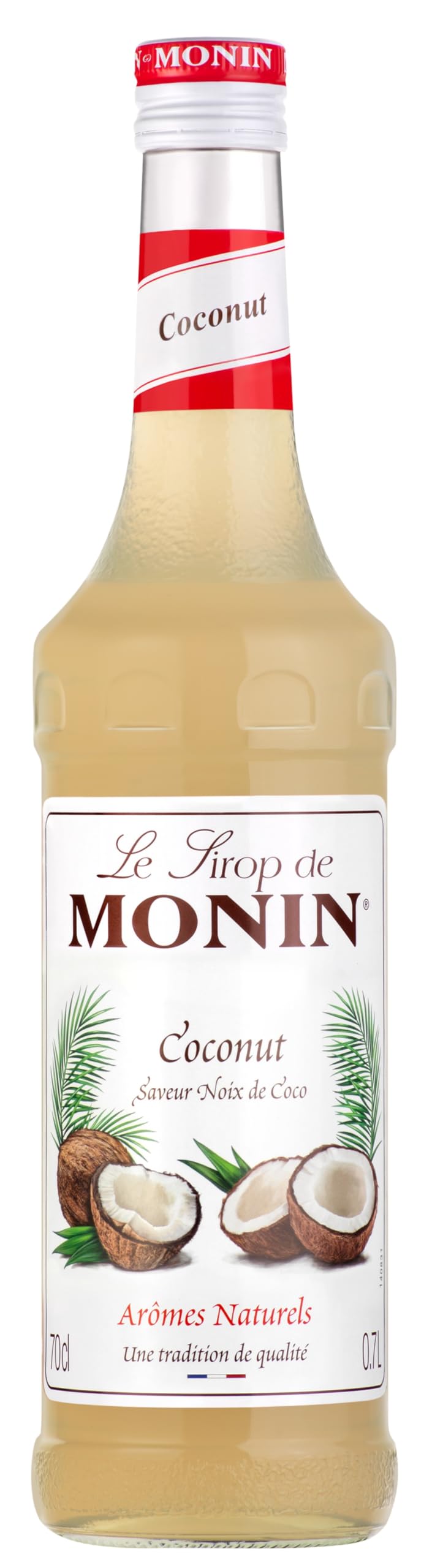 MONIN Premium Pistachio Syrup 700ml, for Coffee and Cocktails, Vegan